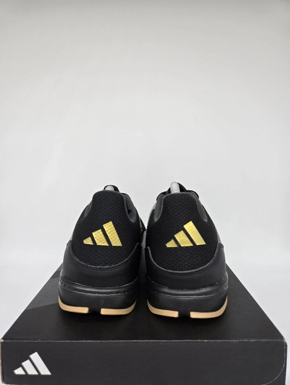 adidas Men's F50 League Indoor Dark Spark Pack Soccer Shoes Size 9